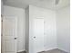 Bright bedroom with two doors, carpet, and fresh paint at 482 Oak View Way, Summerville, SC 29483