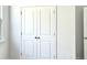 Bedroom closet features double doors with plenty of storage space at 482 Oak View Way, Summerville, SC 29483