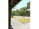 Outdoor firepit area with Adirondack chairs invites residents to gather and relax in the community at 482 Oak View Way, Summerville, SC 29483