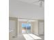 Bright bonus room with lake views, carpet, sliding doors at 4913 Lake Palmetto Ln, North Charleston, SC 29418