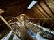 Finished attic with wooden beams, storage space, and a small window at 5367 Boone Run, Hollywood, SC 29449