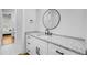 Elegant bathroom features granite countertops and modern fixtures at 614 Cummings Chapel Rd, Ridgeville, SC 29472