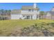 Spacious backyard with well-maintained lawn and patio area for outdoor dining at 628 Alwyn Blvd, Summerville, SC 29485