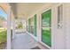 Welcoming front porch featuring a swing and ample space for relaxing at 628 Alwyn Blvd, Summerville, SC 29485