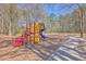 A colorful playground is equipped with slides, stairs, and other fun things to do for children at 628 Alwyn Blvd, Summerville, SC 29485