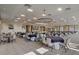 Spacious ballroom with ample seating and elegant chandeliers at 663 Marsh Cove Cir, Summerville, SC 29486