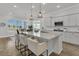 Bright kitchen with stainless appliances, center island and eat in breakfast nook at 663 Marsh Cove Cir, Summerville, SC 29486