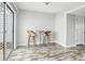 Dining area with breakfast table and sliding doors leading to outdoors at 7814 Nummie Ct, North Charleston, SC 29418