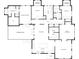 Layout displays a home with primary bedroom, kitchen, screened porch and multiple bedrooms at 10044 Randall Rd, McClellanville, SC 29458