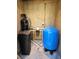 View of the home's new water filtration and pump system at 10044 Randall Rd, McClellanville, SC 29458