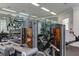 A well-equipped gym features modern machines, mirrored walls, and organized weight racks at 1012 Rosewood Ln, Mount Pleasant, SC 29464