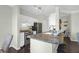 Stylish kitchen featuring stainless appliances, granite countertops, and an inviting breakfast bar at 1012 Rosewood Ln, Mount Pleasant, SC 29464