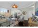 Bright living room with modern furnishings and elegant accents perfect for relaxation at 1012 Rosewood Ln, Mount Pleasant, SC 29464