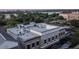 An aerial view of the Freshfields building and the surrounding landscape at 108 Salthouse Ln, Kiawah Island, SC 29455
