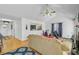 Spacious living room featuring vaulted ceilings, hardwood floors, and an open layout perfect for entertaining at 112 Retriever Ln, Goose Creek, SC 29445