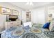 Inviting bedroom featuring a calming color scheme, dresser, and bright natural light at 116 Bay Creek Villa, Edisto Beach, SC 29438
