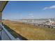 Scenic view of the marina docks offering boat mooring and waterfront views at 116 Bay Creek Villa, Edisto Beach, SC 29438