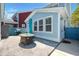 Backyard features a patio with outdoor furniture perfect for relaxing or entertaining at 122 Yorkshire Dr, Moncks Corner, SC 29461