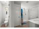 Bright bathroom featuring a shower, tub, toilet, and vanity, all illuminated by natural light at 122 Yorkshire Dr, Moncks Corner, SC 29461