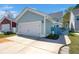This home has a two car garage and beautiful landscaping at 122 Yorkshire Dr, Moncks Corner, SC 29461