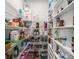 Well-organized pantry with ample shelving for all your storage needs at 122 Yorkshire Dr, Moncks Corner, SC 29461