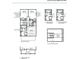 Second and third floor plan featuring bedrooms, bathrooms, walk-in closets, and bonus room at 128 Cantona Dr, Summerville, SC 29483