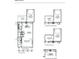Detailed first floor plan showcasing the layout with kitchen, dining, great room, garage, and patio at 128 Cantona Dr, Summerville, SC 29483