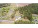 Aerial view of the house and surrounding land at 1298 French Santee Rd, Jamestown, SC 29453