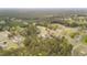 Overhead view of wooded land and the house at 1298 French Santee Rd, Jamestown, SC 29453