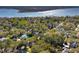 An areal community view with river access, beautiful homes, and many mature trees at 1367 N Edgewater Dr, Charleston, SC 29407