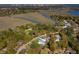 An areal community view with river access, beautiful homes, and many mature trees at 1367 N Edgewater Dr, Charleston, SC 29407