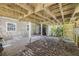 Spacious crawlspace with well maintained foundation and access to plumbing or electrical at 1367 N Edgewater Dr, Charleston, SC 29407