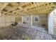 Spacious crawlspace with well maintained foundation and room for storage or expansion at 1367 N Edgewater Dr, Charleston, SC 29407