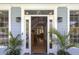 Elegant foyer with views to the staircase and living room, showcasing an open floor plan at 1367 N Edgewater Dr, Charleston, SC 29407