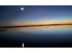 Beautiful lake view at dusk at 1367 N Edgewater Dr, Charleston, SC 29407