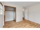Bedroom featuring a closet, hardwood floors, and access to a bathroom at 1404 Ivy Isle Dr, Charleston, SC 29412