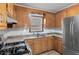 Functional kitchen with stainless steel appliances, laminate countertops, and ample cabinet storage at 1404 Ivy Isle Dr, Charleston, SC 29412