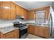 Well-equipped kitchen featuring stainless steel appliances and ample counter space at 1404 Ivy Isle Dr, Charleston, SC 29412