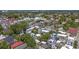 Beautiful aerial view of the residential area featuring a plethora of trees at 15 Corinne St # B, Charleston, SC 29403