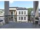 This balcony features outdoor seating and a beautiful neighborhood view at 15 Corinne St # B, Charleston, SC 29403