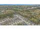 Scenic aerial shot of a charming community surrounded by verdant trees and ponds, featuring well-spaced houses and winding roads at 1540 Dawn Mist Way, Charleston, SC 29414