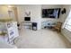 Bonus room includes a desk, computer, and popcorn machine for entertaining at 1540 Dawn Mist Way, Charleston, SC 29414