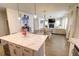 Open floorplan with a view of the kitchen, dining and living area at 1540 Dawn Mist Way, Charleston, SC 29414