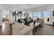 Bright and airy living room boasting ocean views and comfortable seating at 1702 Palmetto Blvd, Edisto Island, SC 29438