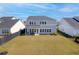Large backyard with green lawn, ideal for Gathering gatherings and outdoor activities at 181 Ashworth Dr, Summerville, SC 29486