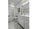 This bathroom has a bath tub and a marble floor at 181 Ashworth Dr, Summerville, SC 29486