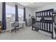 This bedroom has a bunk bed and a large window at 181 Ashworth Dr, Summerville, SC 29486