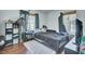 Bedroom features a bed, furniture, and natural lighting at 1844 Hubbell Dr, Mount Pleasant, SC 29466