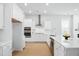Stylish kitchen with stainless steel appliances, sleek countertops, and ample cabinet space, great for cooking and storage at 190 Steepbrook, Summerville, SC 29486