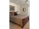 Serene bedroom with a stylish bed, soft lighting, and classic decor for a tranquil retreat at 202 Woodland Dr, Summerville, SC 29485